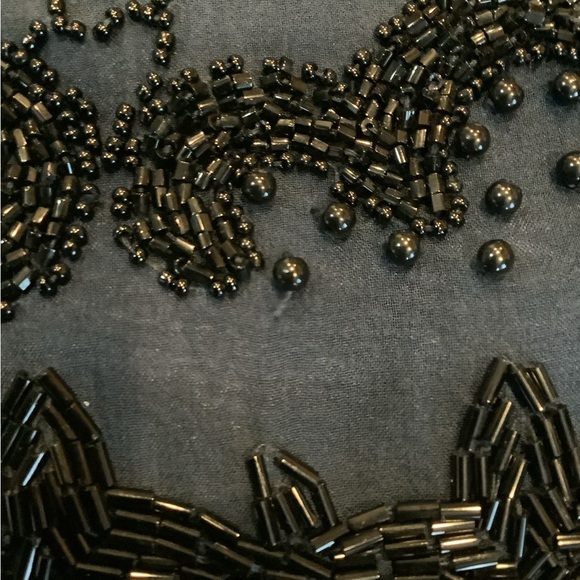 Vie by Victoria Royal Silk Beaded Dress - Picture 14 of 15